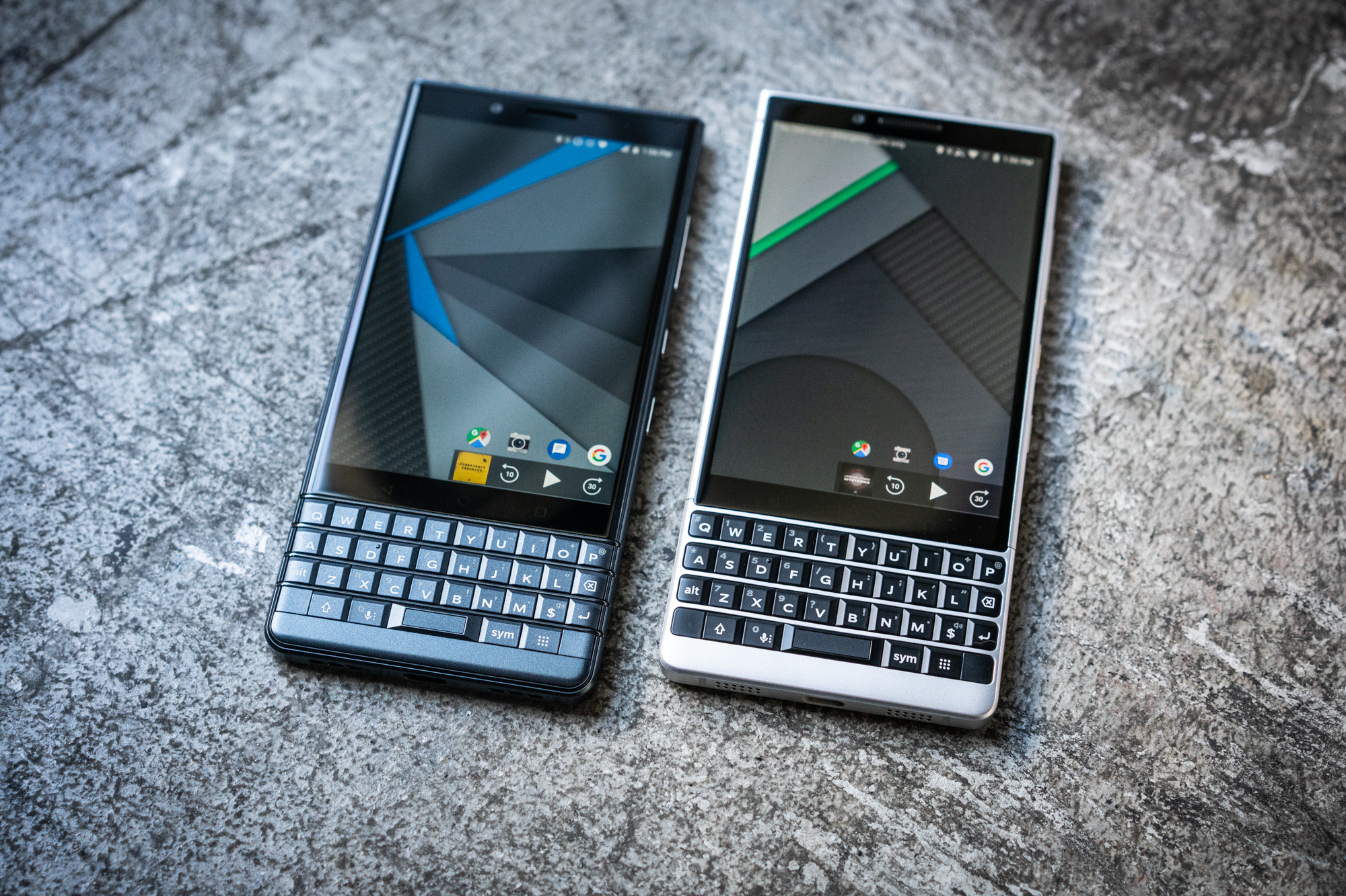 The BlackBerry Key2 LE cuts some corners to come in $250 cheaper than the s...