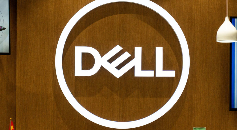 SHENZHEN, GUANGDONG, CHINA - 2019/10/06: American multinational computer technology company, Dell store and logo seen in Shenzhen. (Photo by Alex Tai/SOPA Images/LightRocket via Getty Images)